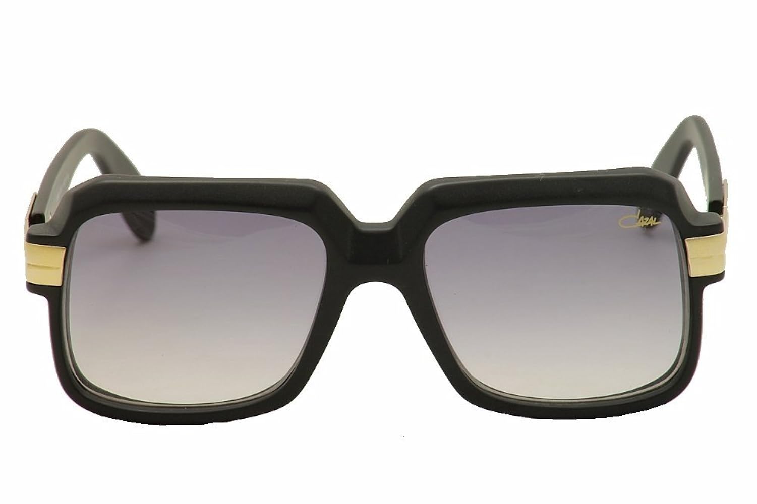 新品 Cazal 607 011 サングラス マット ブラック カザール 黒 Amazon.co.jp: Cazal 607 サングラス 011 マットブラック